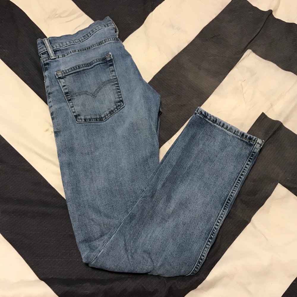 Straight Leg Jeans